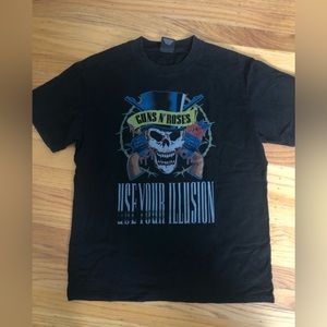 Guns N Roses Use Your Illusion Tour Shirt